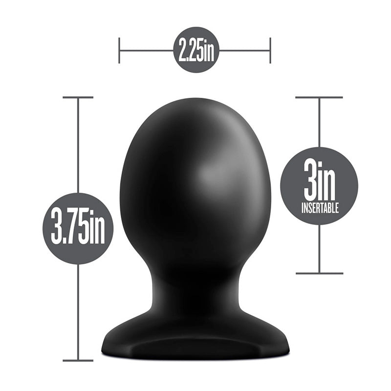 Blush BL-15185 Anal Adventures Orb Plug measurements