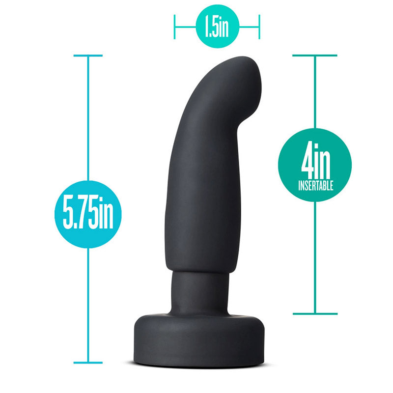 Measurements for Blush BL-11985 Anal Adventures Platinum Circuit Plug Rotating Butt Plug