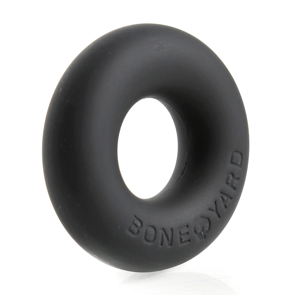 Boneyard Ultimate Silicone Cock Ring Black