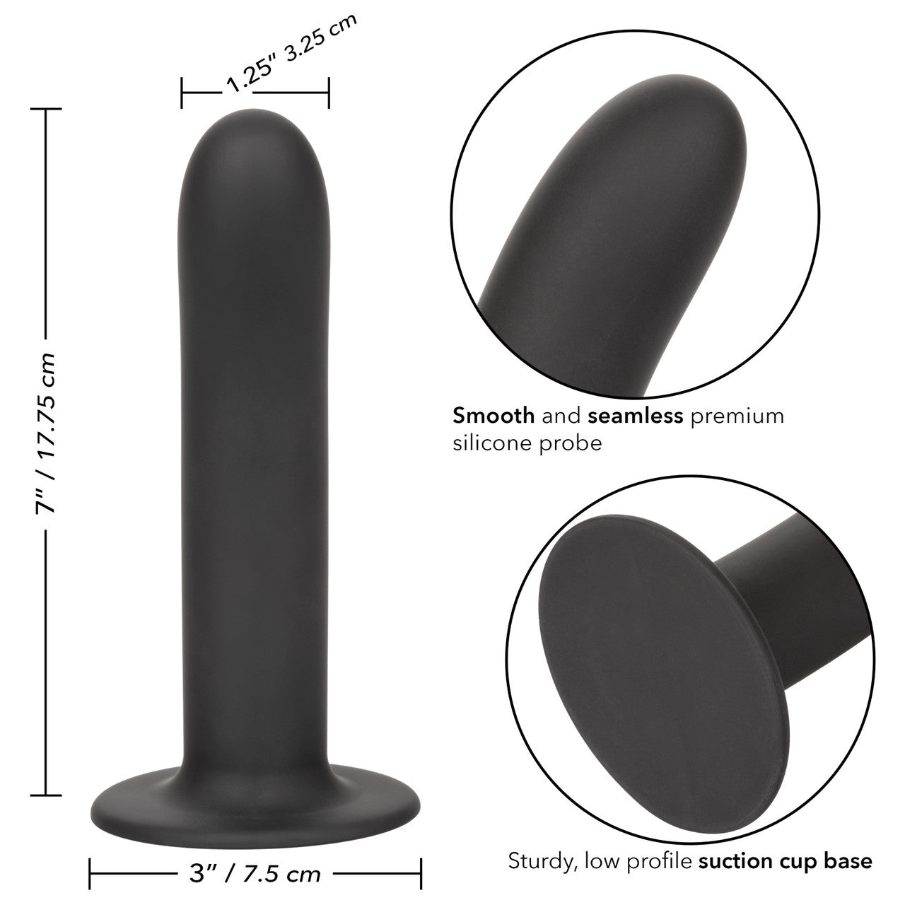 Boundless 7 Inch Smooth Probe