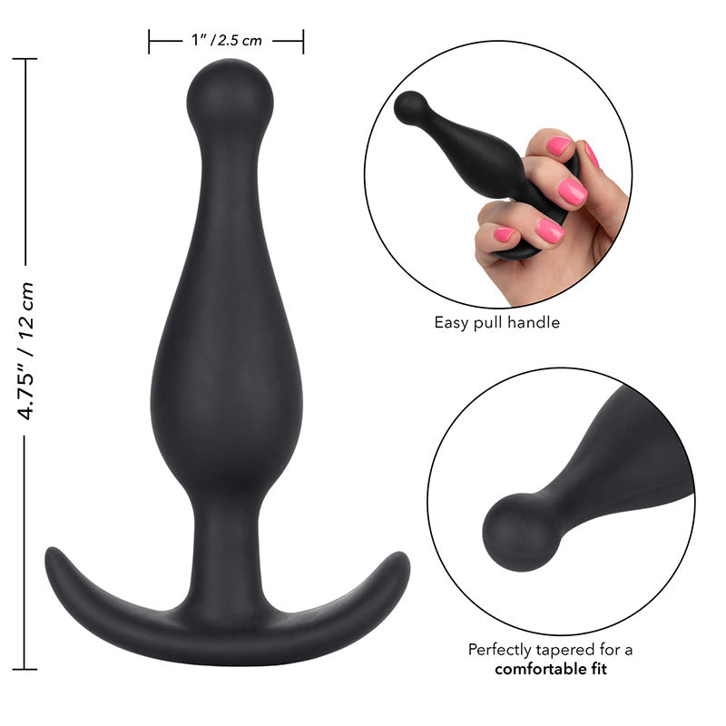 Booty Call Booty Rocker Plug - Black