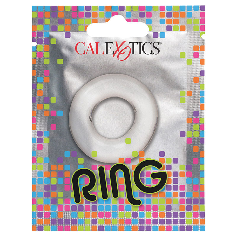Foil Pack Ring - Clear