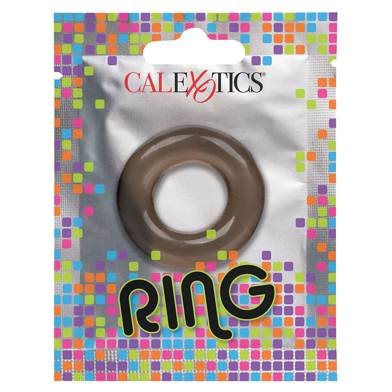Foil Pack Ring - Smoke