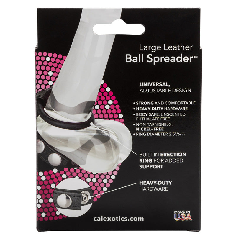 Large Leather Ball Spreader