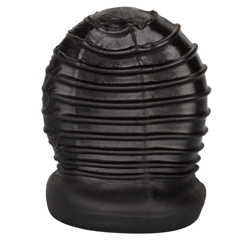 CalExotics SE-1583-05-3 Packer Gear FTM Stroker turned inside out to show inner ribbing