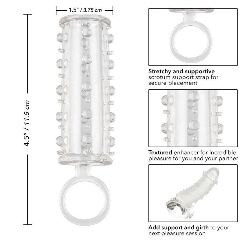 Sensation Enhancer Stimulating Sleeve