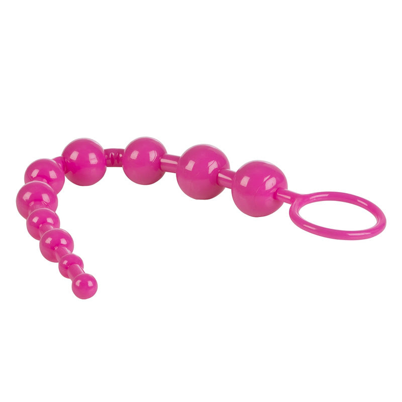 Shane’s World Advanced Anal 101 Beads - Pink