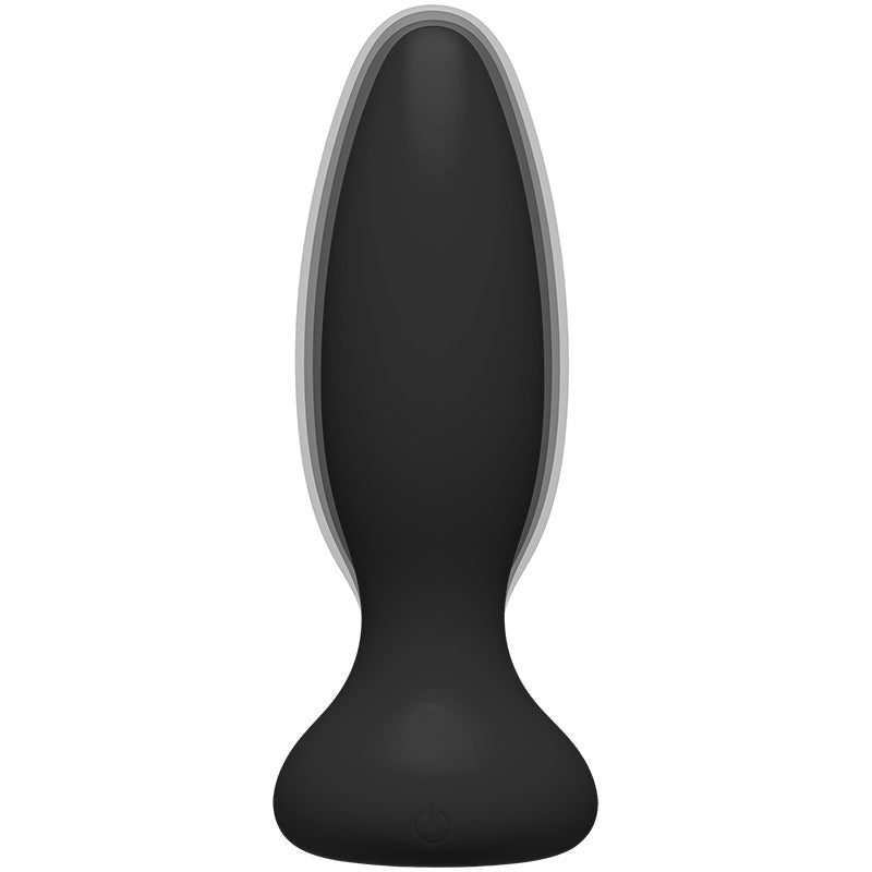 Image depicting vibration of the Doc Johnson A-Play Vibe 5.25" Adventurous anal plug