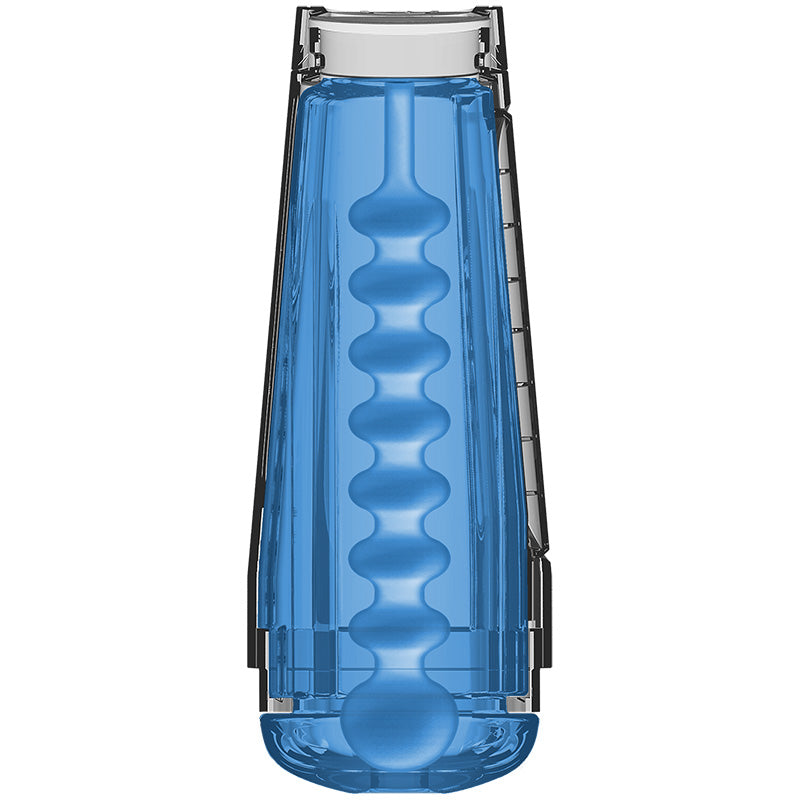 Main Squeeze Optix Stroker - Crystal Blue
