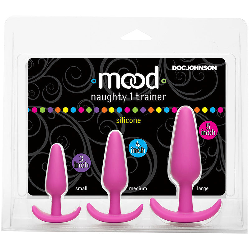 Mood Naughty 1 Anal Trainer Set - Pink