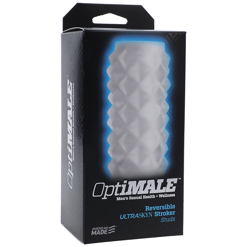 OptiMALE Reversible Stroker - Studs
