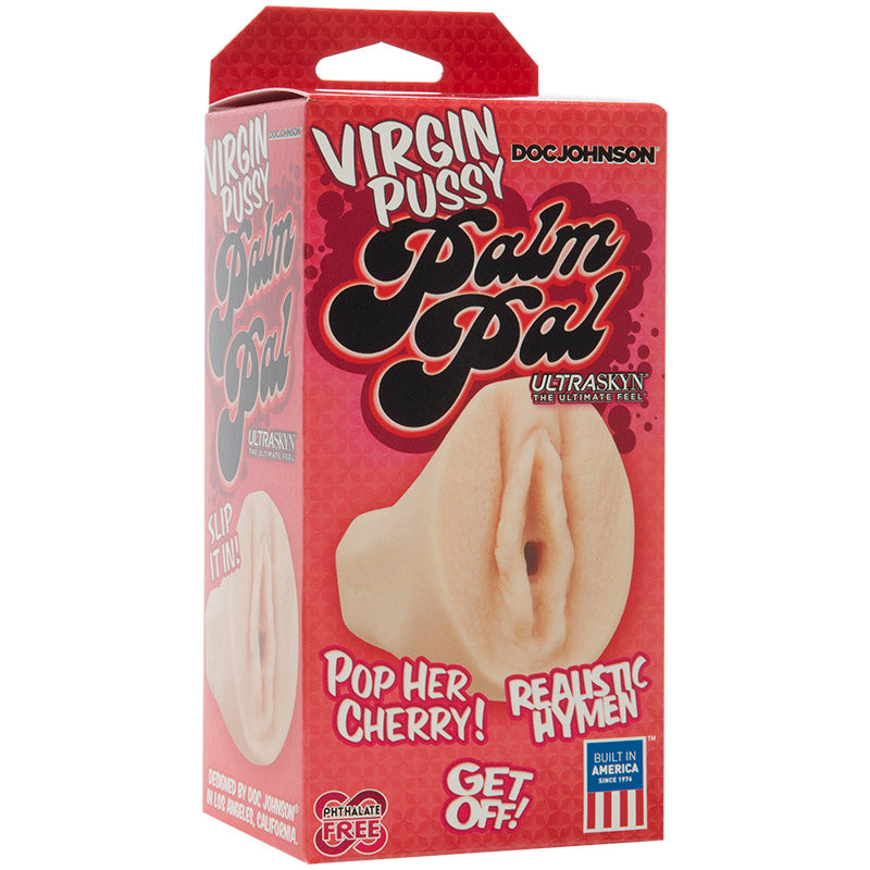 Palm Pal - Virgin Pussy Stroker