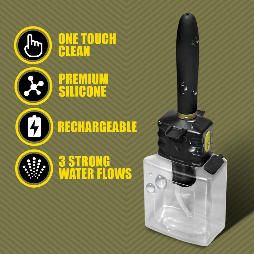 Fort Troff Hydro Pro Automatic Douche product image with features listed