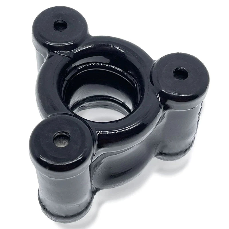 Heavy Squeeze Weighted Ballstretcher - Black