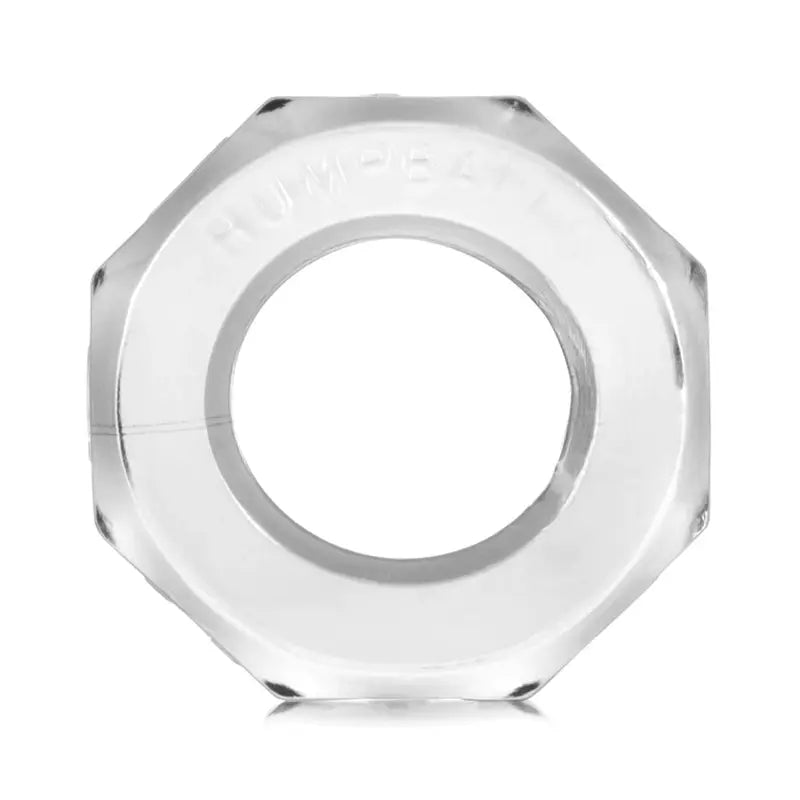Humpballs Super-Elastic Cock Ring - Clear