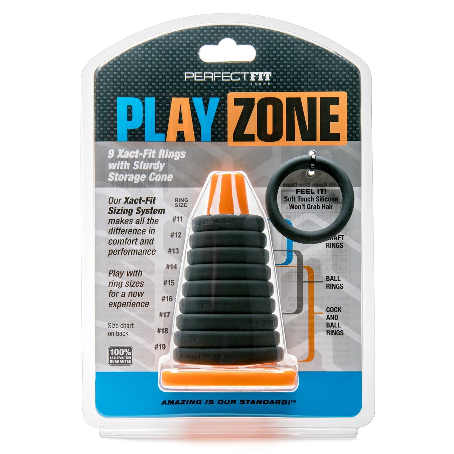 Xact-Fit Play Zone Cock Ring Set