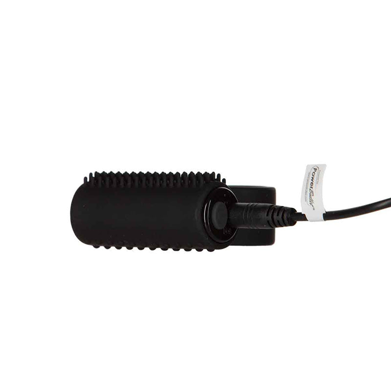 PowerBullet Cosmic Ring Vibrating Cock Ring - Black