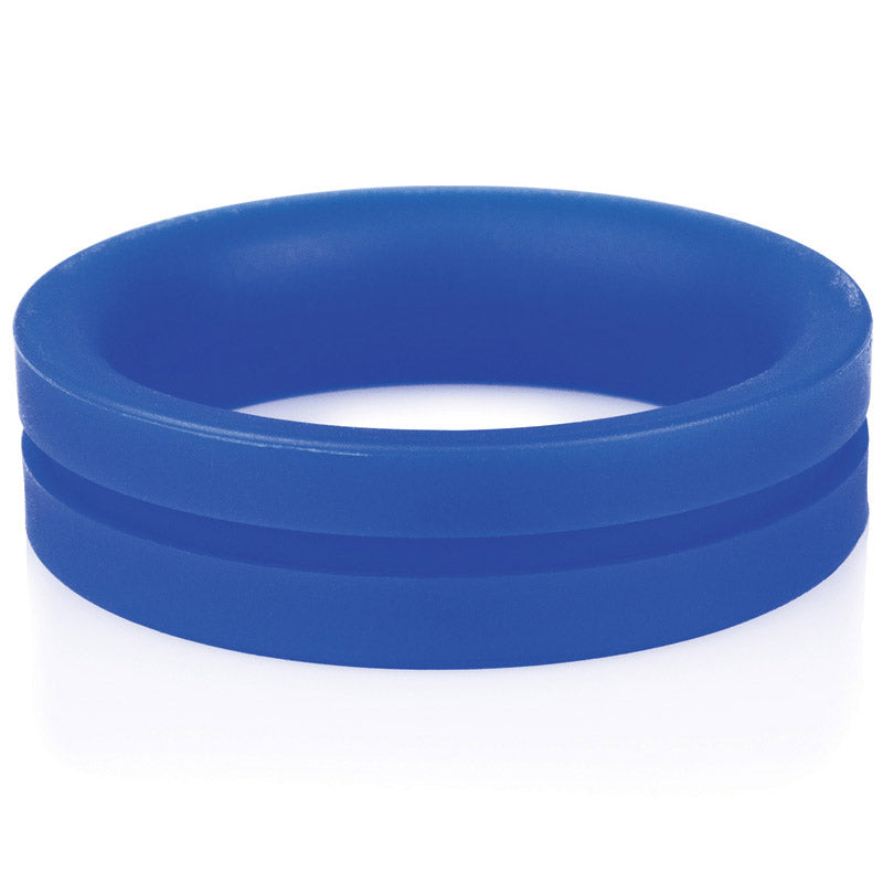 Ring O Pro LG Silicone Cock Ring - Blue