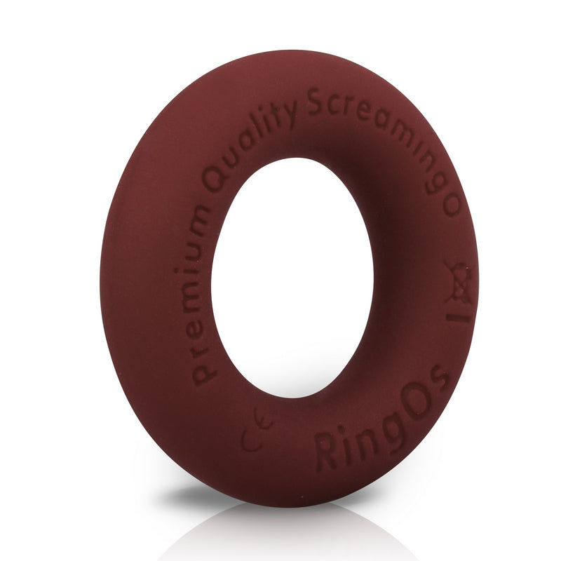 Ring O Ritz Silicone Cock Ring - Red