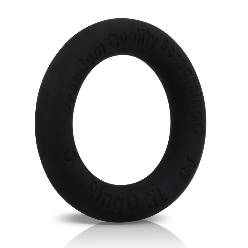 Ring O Ritz XL Silicone Cock Ring - Black