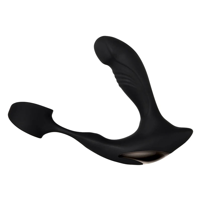 Zero Tolerance Strapped & Tapped Heating Prostate Vibe with C-Ring