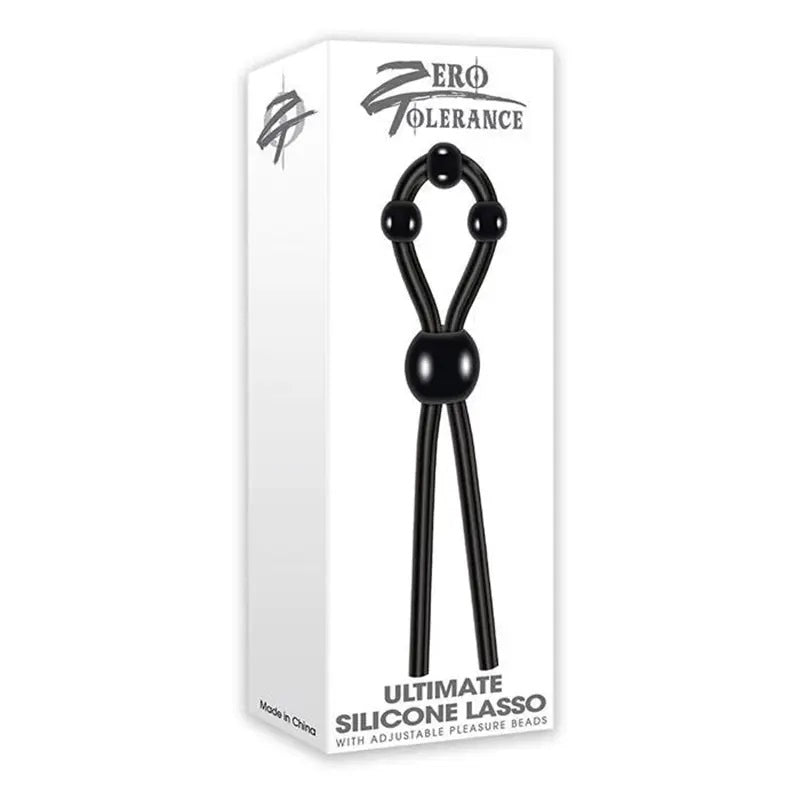 Zero Tolerance Ultimate Silicone Lasso Cock Ring ZE-CR-3183-2 Package Front