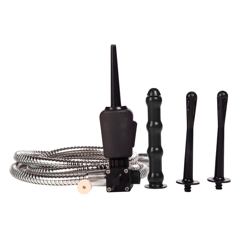 CalExotics SE-6876-10-3 Colt Advanced Shower Shot Enema Kit