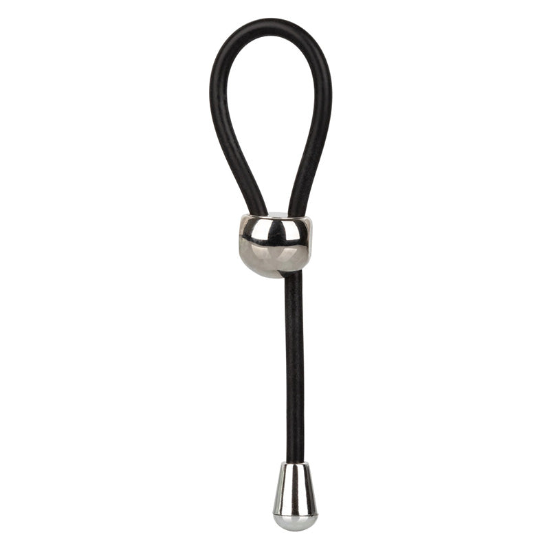 CalExotics SE-1408-15-2 E-Z Cinch Silicone Lasso Adjustable Cock Ring