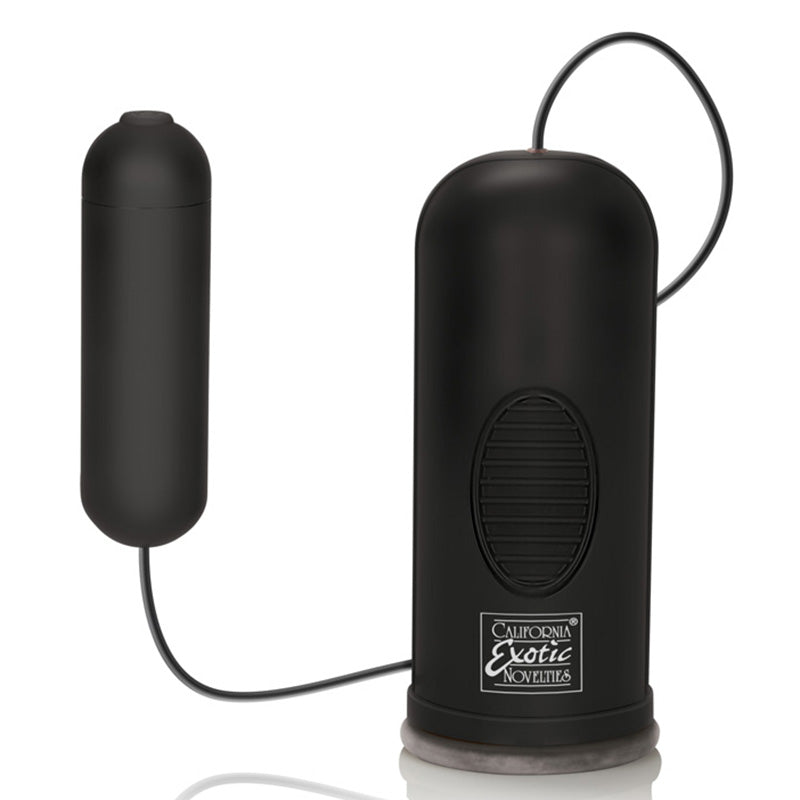 CalExotics SE1006-10-3 Silicone Vibrating Oro Stimulator Male Masturbator