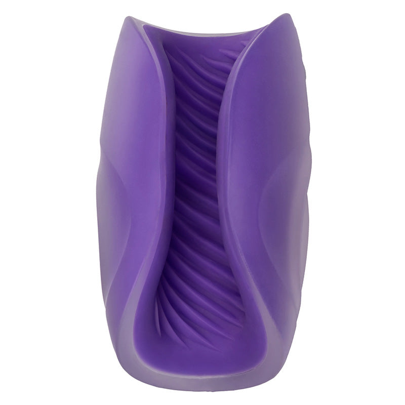 CalExotics SE-0931-15-3 The Gripper Spiral Grip Open Sleeve Masturbator