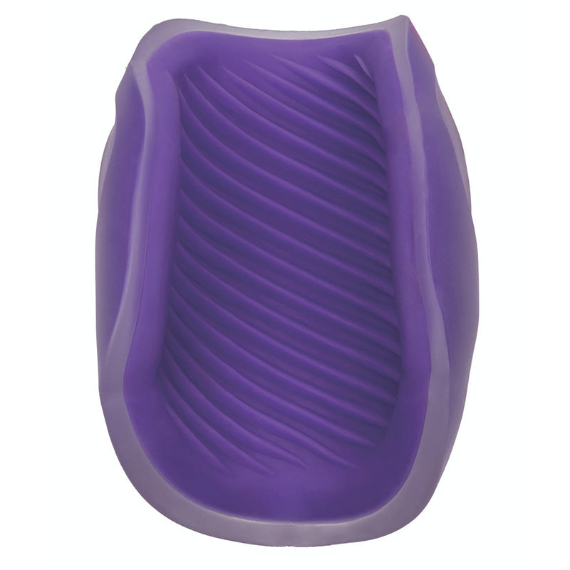 CalExotics SE-0931-15-3 The Gripper Spiral Grip Open Sleeve Masturbator
