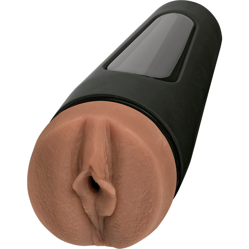 Doc Johnson 5200-22-BX Main Squeeze Honey Gold Pussy Stroker