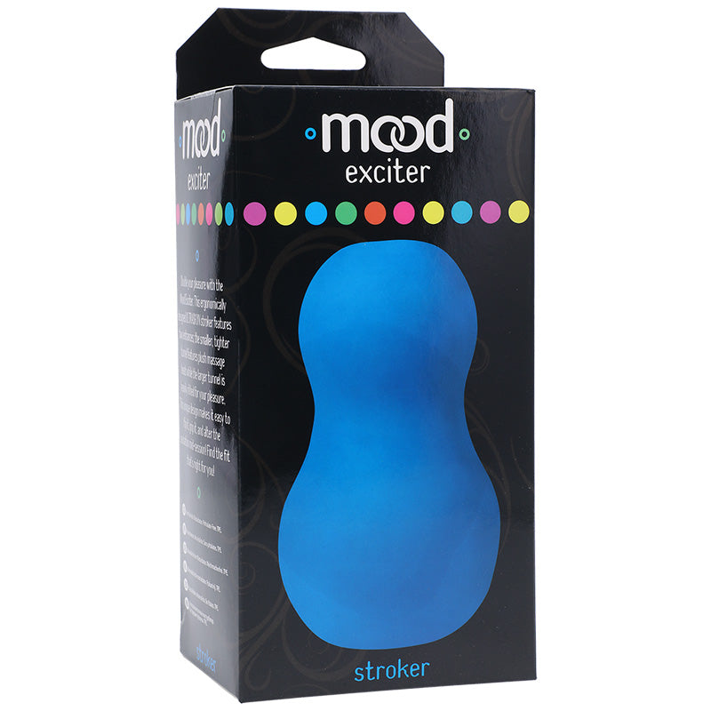 Doc Johnson 1471-06-BX Mood Exciter Dual Textured Stroker Package