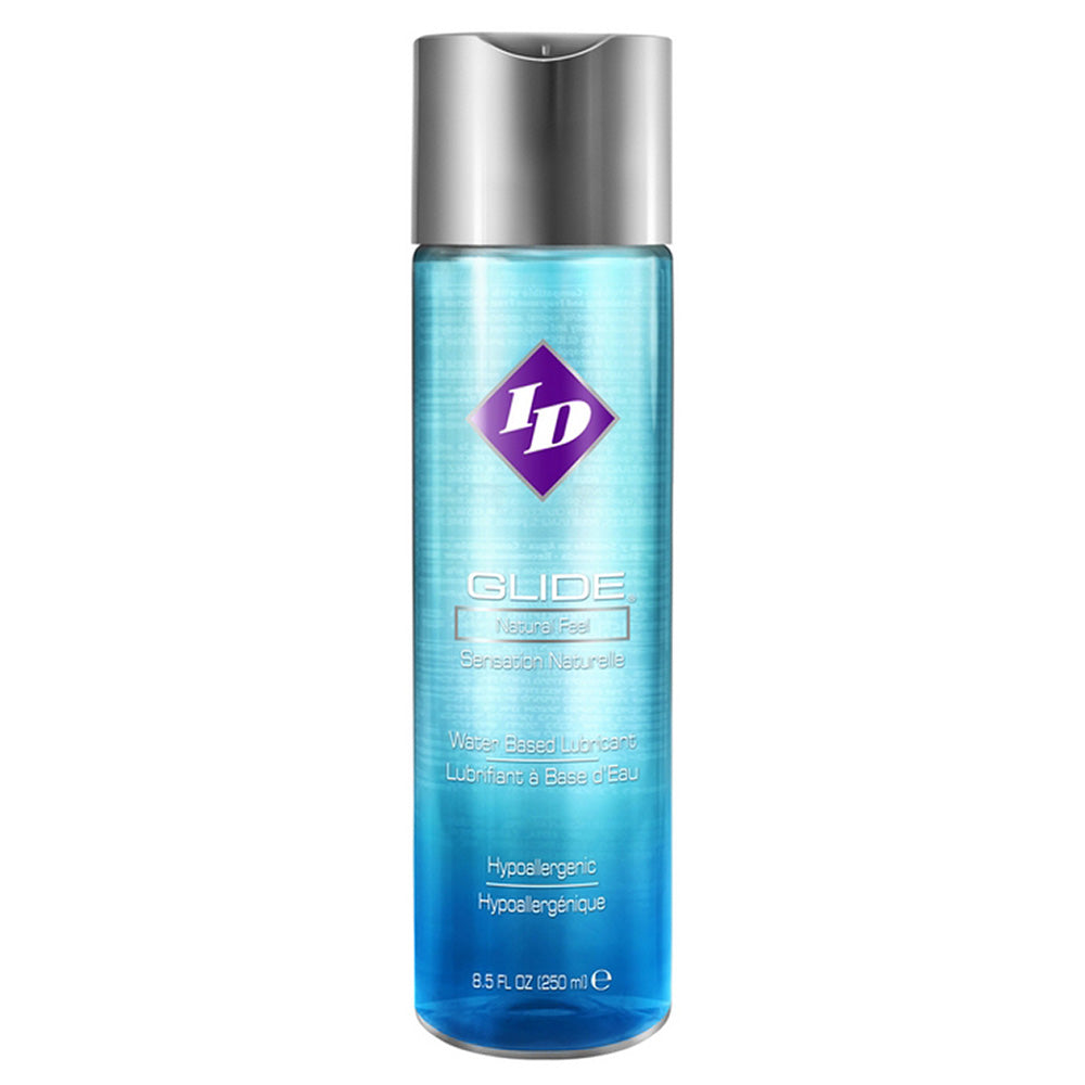 ID Glide Water Based Lube 8.5 oz 250 ml Bottle