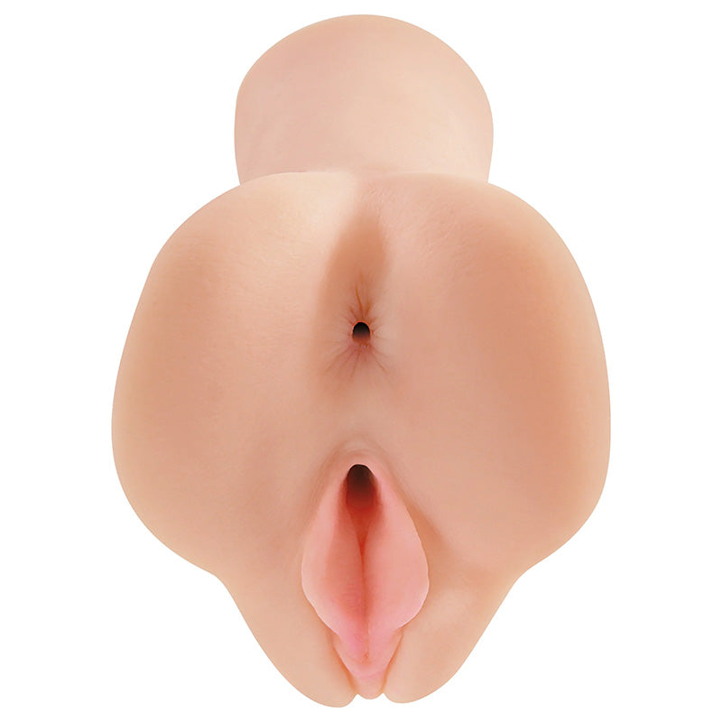 Pipedream RD206 PDX Extreme Vibrating Freshman Fuckhole Dual Entry Realistic Stroker