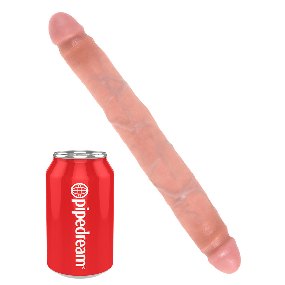 Pipedream PD5516-21 King Cock 12 Inch Realistic Slim Double Dildo
