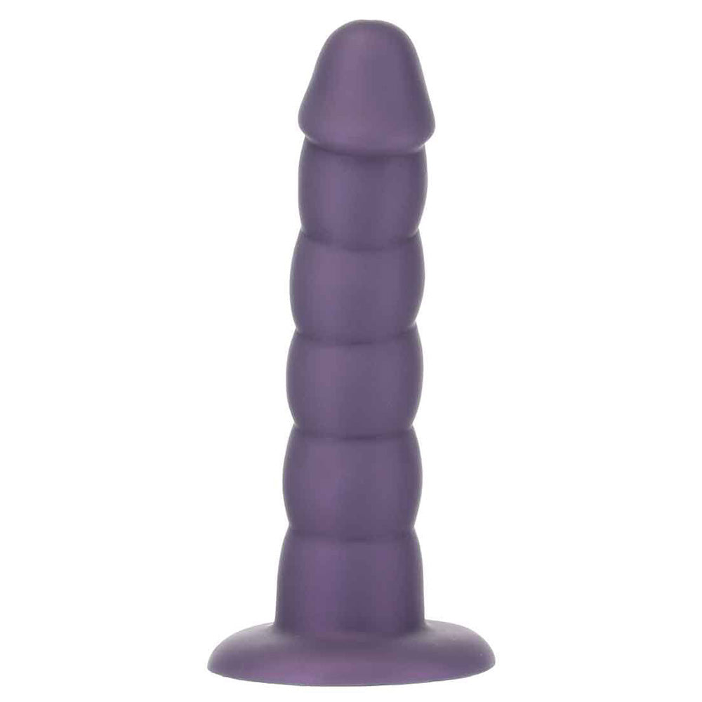 Pure Love 9.5" Twisted Dong XL Purple