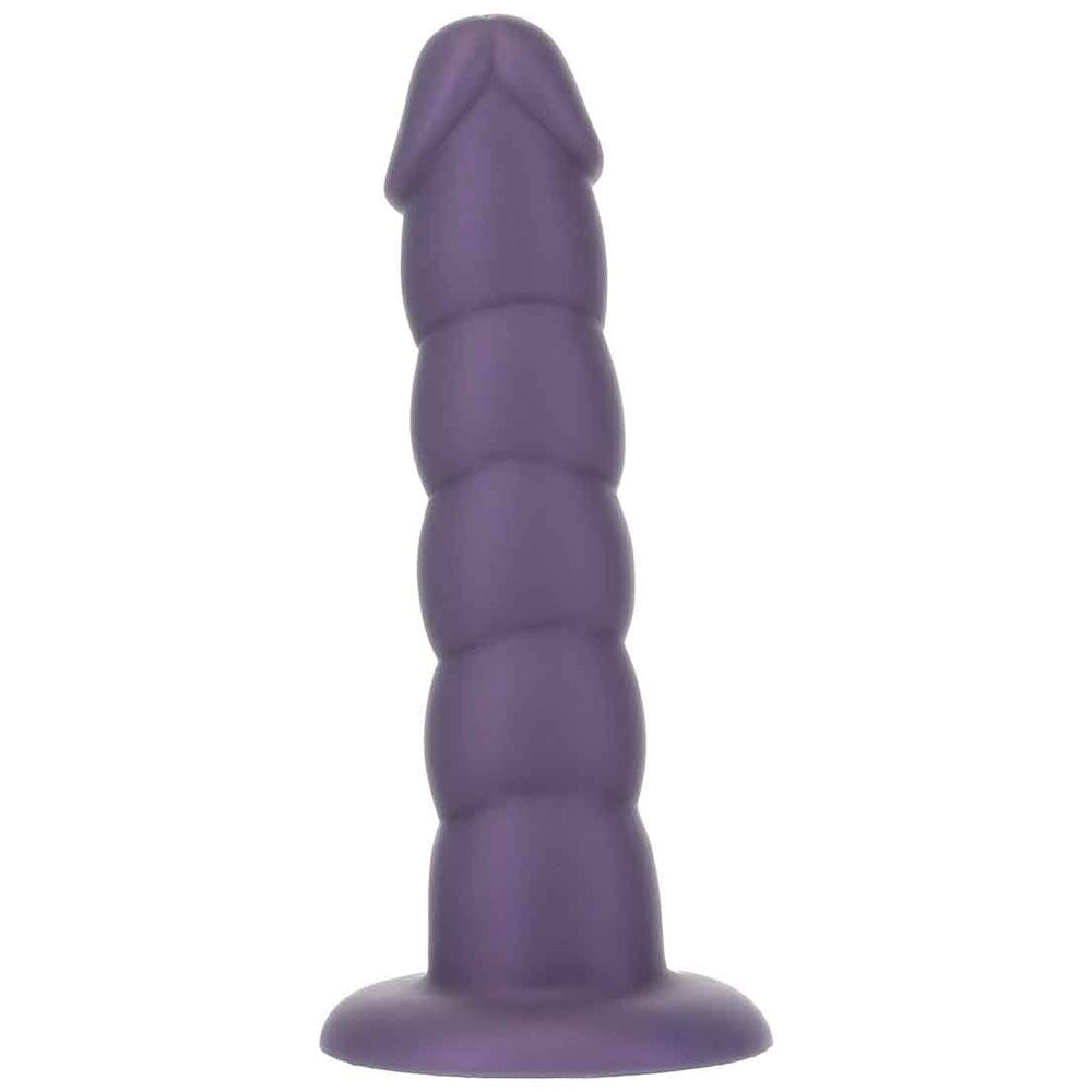 Pure Love 9.5" Twisted Dong XL Purple