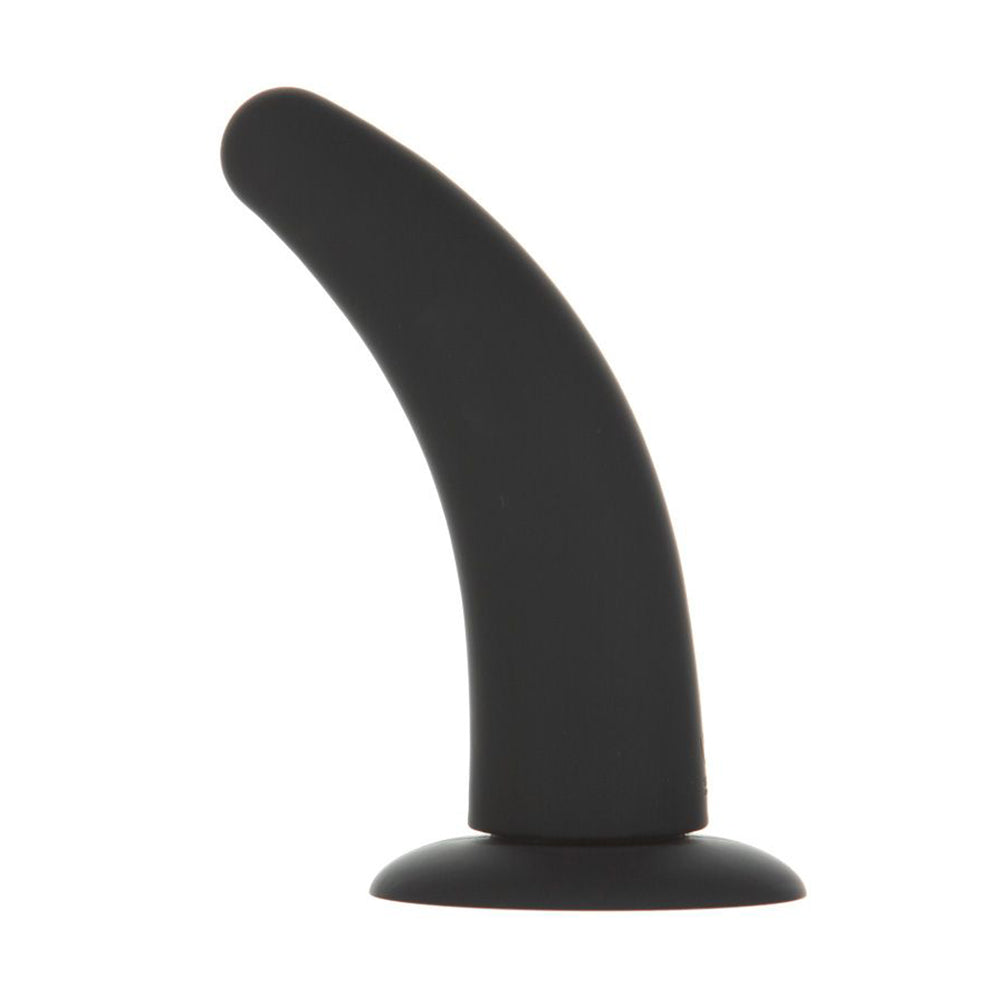 Remote Control 5 Inch Vibrating Dildo and Strap-On Harness