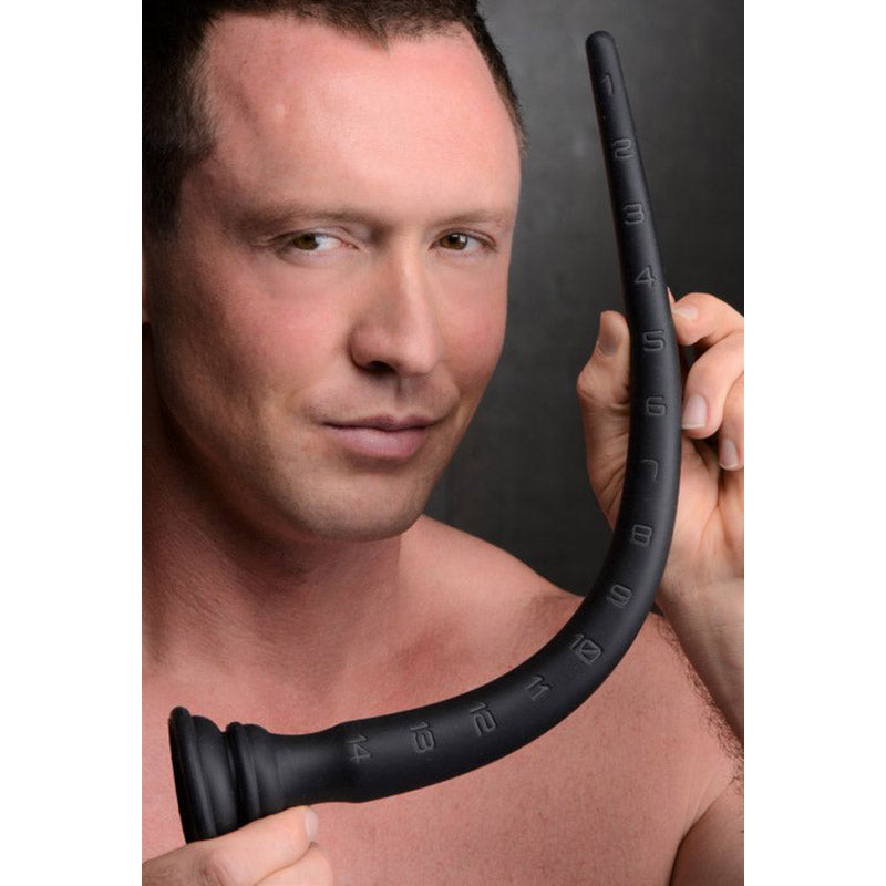 XR Brands AG513-S Silicone Tapered Hose 15 Inch Small