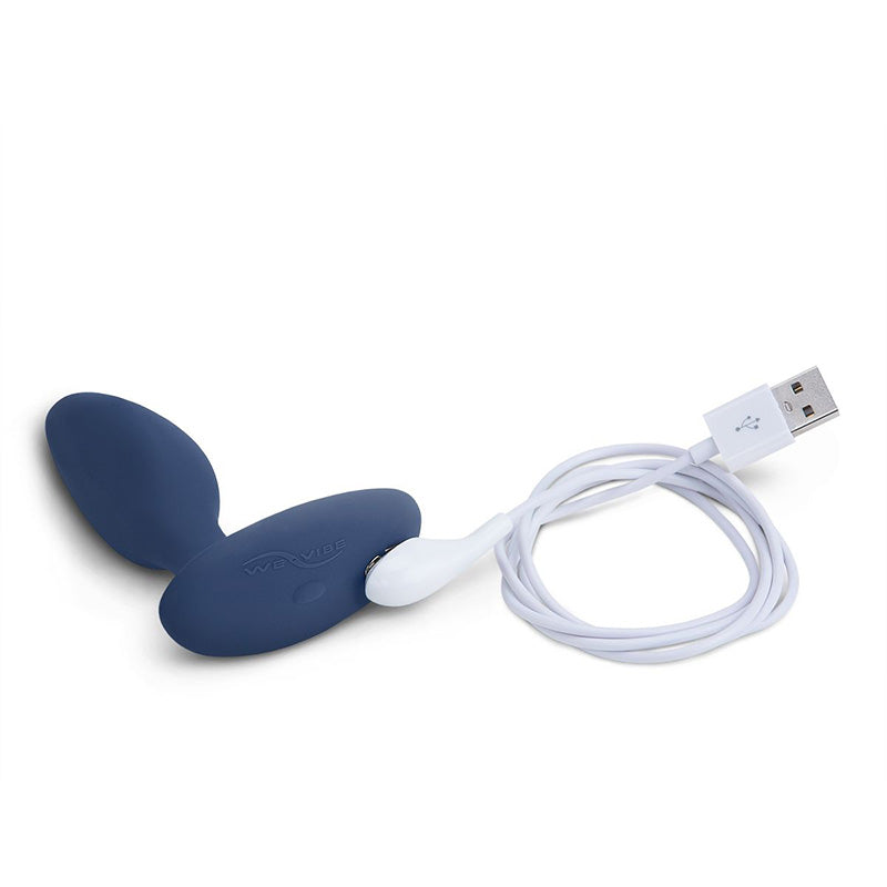 We-Vibe Ditto Interactive Butt Plug Blue