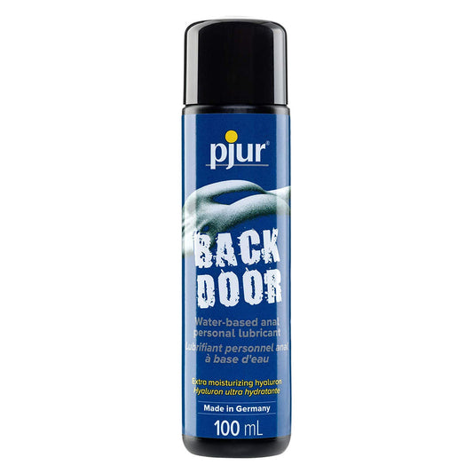 pjur Back Door Water-Based Anal Personal Lubricant 100 ml 3.4 oz