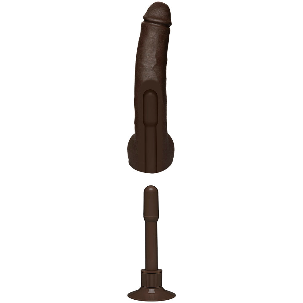 Signature Cocks: Vibrating Safaree Samuels Anaconda 12 Inch Cock