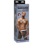 Signature Cocks: Vibrating Safaree Samuels Anaconda 12 Inch Cock