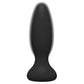 Image showing vibration of Doc Johnson 0300-01-BX A-Play Vibe Beginner Rechargeable Silicone Anal Plug with Remote Black