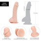Addiction Brad 7.5 Inch Silicone Dildo