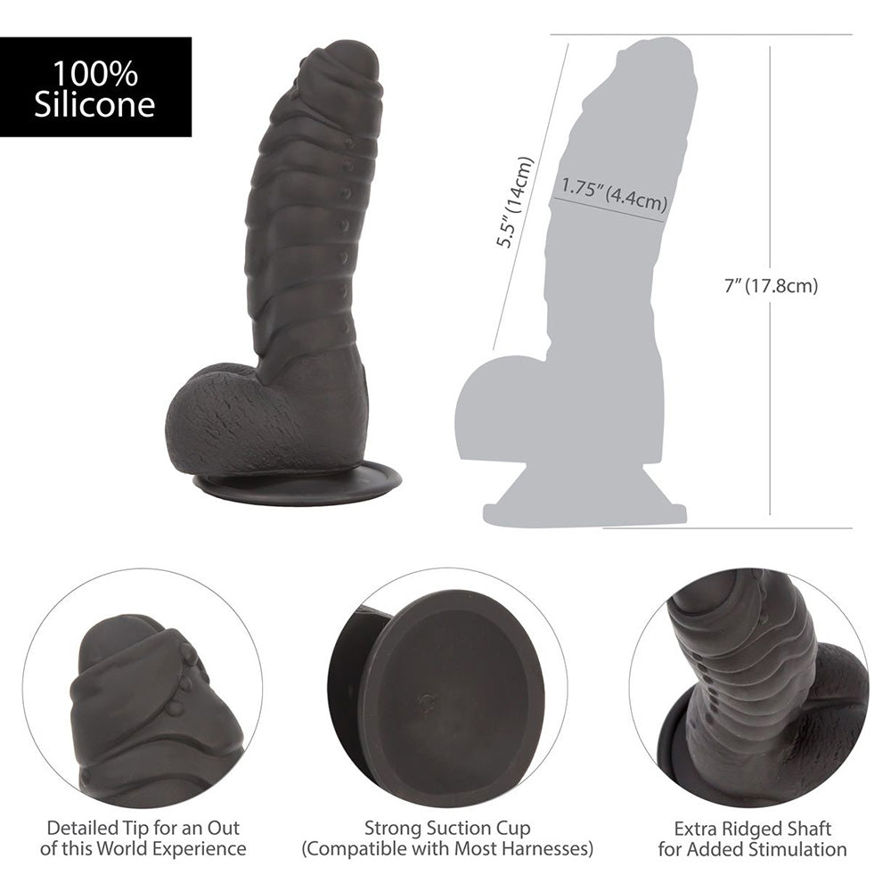 Addiction Ben 7 Inch Silicone Dildo