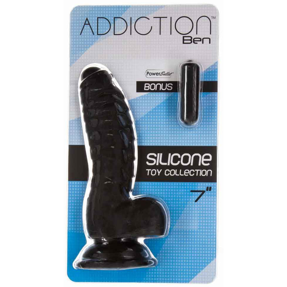 Addiction Ben 7 Inch Silicone Dildo
