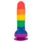 Addiction Justin 8 Inch Rainbow Dong