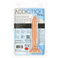 Addiction Tino 5.25 Inch Silicone Dildo